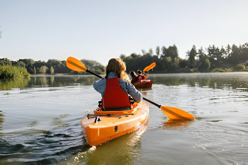 Sharing the Fun: Family and Group Kayak Adventures