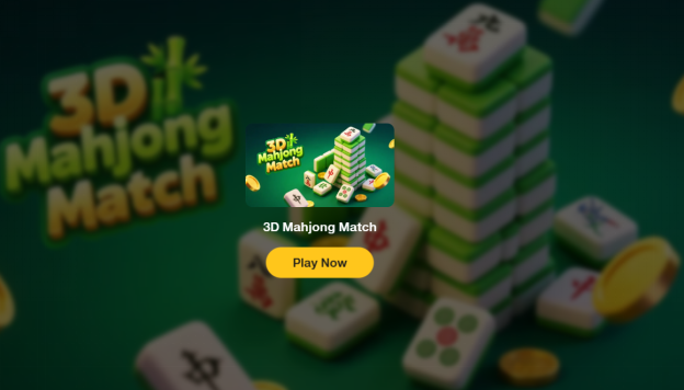 3D Mahjong Match
