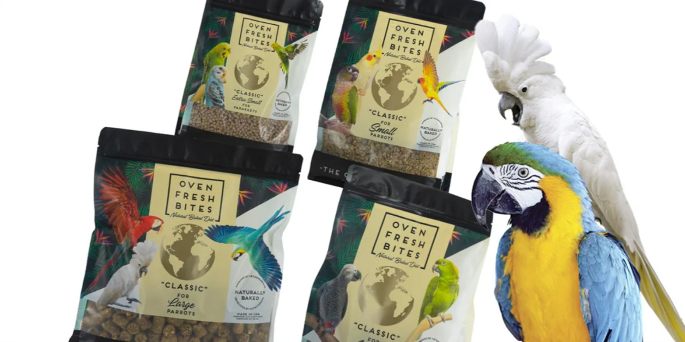 Oven Baked Bird Food