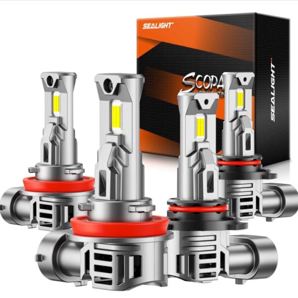 High‑Performance LED Headlight Upgrade for Your 2015 Ford F‑150