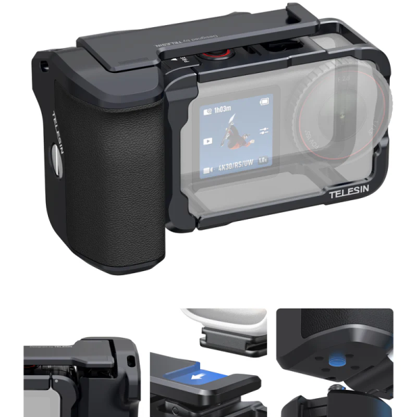 The BEST Action Camera Grip Kit for the DJI Osmo Action 6