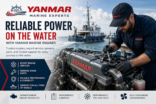 Reliable Power on the Water with Yanmar Marine Engines
