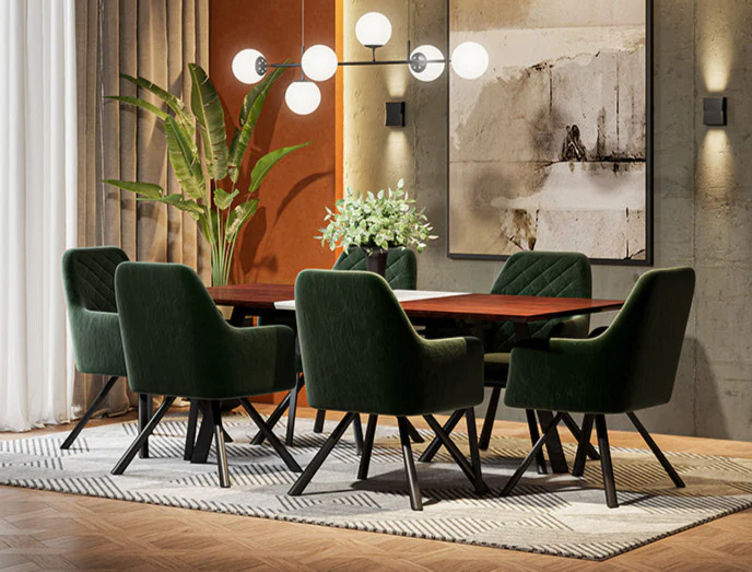 Stylish Extendable Dining Sets for Interior Decorators