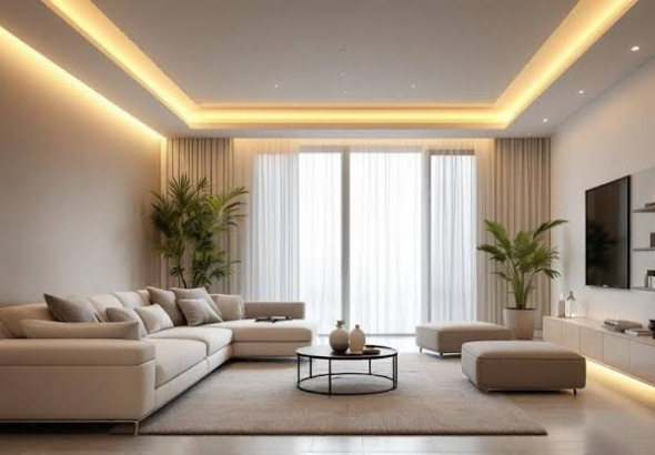 Indirect Cove Lighting Designs