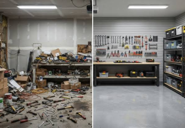 Garage Organization Ideas That Transform Cluttered Areas